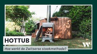 De Zwitserse stookmethode | Hottub kachel | Welvaere