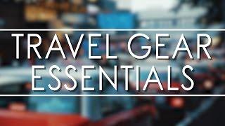 Travel Essentials - Gear for Filmmakers & Photographers