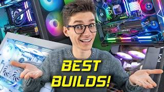 The BEST Gaming PC Builds RIGHT NOW!  (9800X3D, November / December 2024)