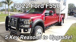 Ford F550 - 5 Reasons to Upgrade!