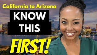 Top 5 reasons to move to Arizona from California - the last one is the best.