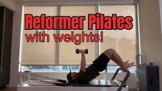 Pilates Meets Dumbbells: The Best of Both Worlds