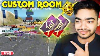 CONQUEROR SPECIAL CUSTOM ROOM LIVE  - PUBG LITE NEW UPDATE - FMG GAMING