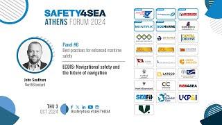 2024 SAFETY4SEA Athens Forum, John Southam, NorthStandard, ECDIS: Navigational safety