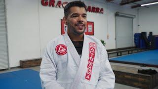 Professor Tussa Alencar Visits Gracie Barra Upland | Champion Mentorship in Action