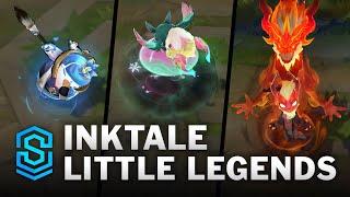 Inktales Ao Shin, Pengu and Paddlemar | Teamfight Tactics Little Legends