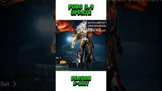 Pubg 3.9 update x suit 