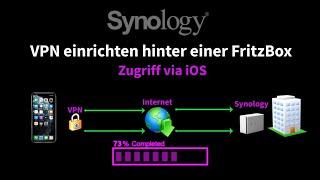 Synology VPN einrichten und Zugriff via iPhone