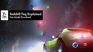 Redshift Fog Explained! Free Stoplight Model!