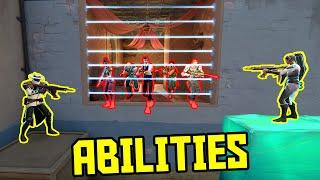 40 SATISFYING ABILITY MOMENTS IN VALORANT