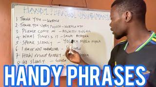 Learn English and Luganda- Handy Phrases You Must Know