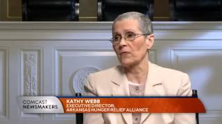 Kathy Webb-Executive Director, Arkansas Hunger Relief Alliance