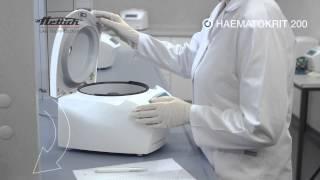 The Hettich HAEMATOKRIT 200 Centrifuge for Hematology & Buffy Coat Analysis