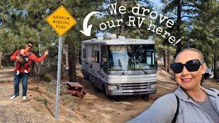 KINGMAN, Arizona and HUALAPAI MOUNTAIN - Taking our RV to this hidden gem on ROUTE 66!