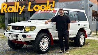 2003 PAJERO FIELD MASTER 4X2 RALLY CONCEPT FULL CAR REVIEW!!!