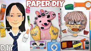Paper Diy Skincare and Makeup  Paper Doll | Paper Crafts | TikTok Compilation #papercraft #3