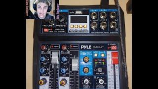 Review Of The Pyle PMX44T EDIT: DO NOT BUY!