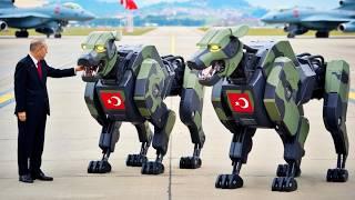 Turkey STRONGEST Army Of Robot Dogs Will Change The ENTIRE Military Industry