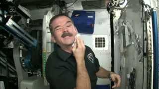 Chris Hadfield on How Astronauts Shave in Space