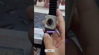 T800 Ultra smart watch⏱️ main #telegram Black Colour Logo Lane ka secret code Activate  #trending