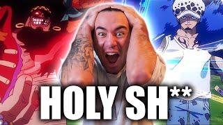 LAW VS BLACKBEARD (REACTION)