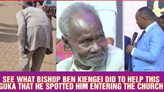 BISHOP BEN KIENGEI GUTEITHIA GUKA UYU URIA ONIRE URIA ARATHI AKIINGIRA KANITHAINE,TRUE COMPASSION!!