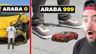 FRANKLIN HER KAZA YAPTIĞINDA ARABASI DEĞISIYOR - GTA 5 MODS