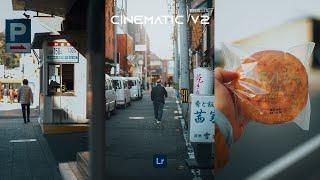 POV CINEMATIC Presets - Lightroom Mobile Preset Free DNG | POV Street Photography Presets