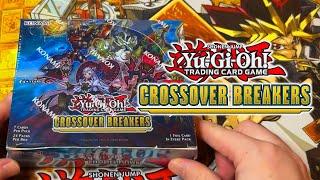 Yu-Gi-Oh! Crossover Breakers Booster Box Opening