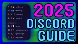 How To Create The ULTIMATE Discord Server in 2025 | Discord Server 2025 Guide | Accede Productions