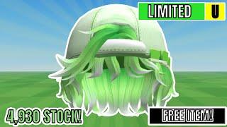 FREE LIMITED | HOW TO GET THE H&R BLOCK HAIR & HAT - CR IN CLUB ROBLOX RP [ROBLOX]