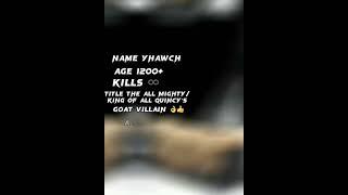 Yhawch then vs now