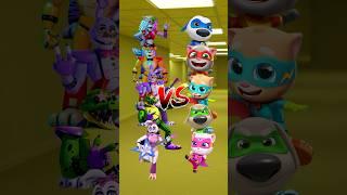 FNAF Security Breach VS Talking Tom Heroes #shorts #fnafsecuritybreach #talkingtomherodash