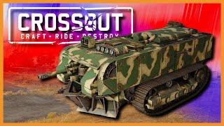 Building EPIC WWI Tanks in a Post-Apocalyptic World: CROSSOUT