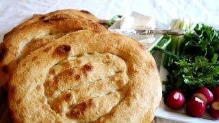 Armenian Flatbread Matnakash Recipe - Մատնաքաշ - Heghineh Cooking Show