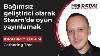 Bağımsız geliştirici olarak Steam'de oyun yayınlamak - MBC 2022, İbrahim Yıldırım, Gathering Tree