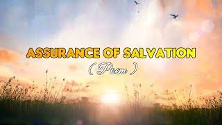 Assurance of Salvation | Poem | Bible | Kids