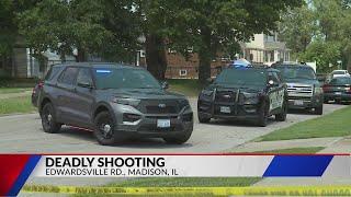 Deadly shooting investigated in Madison, Illinois