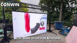 Outdoor Advertising LED Display