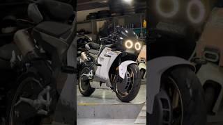 Cfmoto tyre modified 500sr voom  2024 |Cf moto| New bike 450SRS #shorts #youtubeshorts #viral