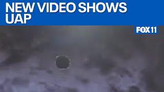 Disc in the Sky: New UAP video tied to military  | FOX 11 LA