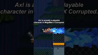 Axl Is ACTUALLY In Mega Man X Corrupted