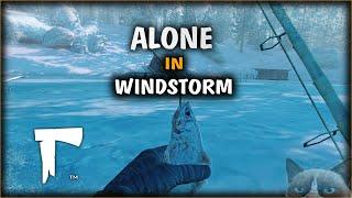 Alone In Windstorm - Long Dark На движке Сталкера