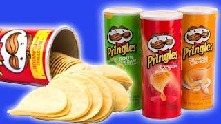 Как сделать чипсы Pringles. Простой, недорогой рецепт