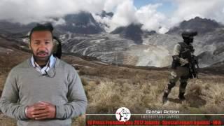 Special message from Free West Papua Campaign Netherlands