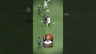 New LOW DRIVEN CHIP SHOT glitch?  #eafc #eafc25 #fc25 #fut #football #shorts