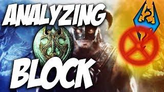 Skyrim Skill Analysis: BLOCK