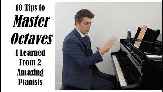 10 Tips to MASTER Octaves! NEW Tips and Strategies - Josh Wright Piano TV