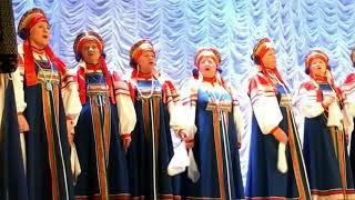 Choir " Еленка ".  Russian folk song.