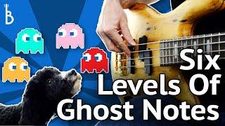 How To Use Ghost Notes On Bass [6 'Levels']